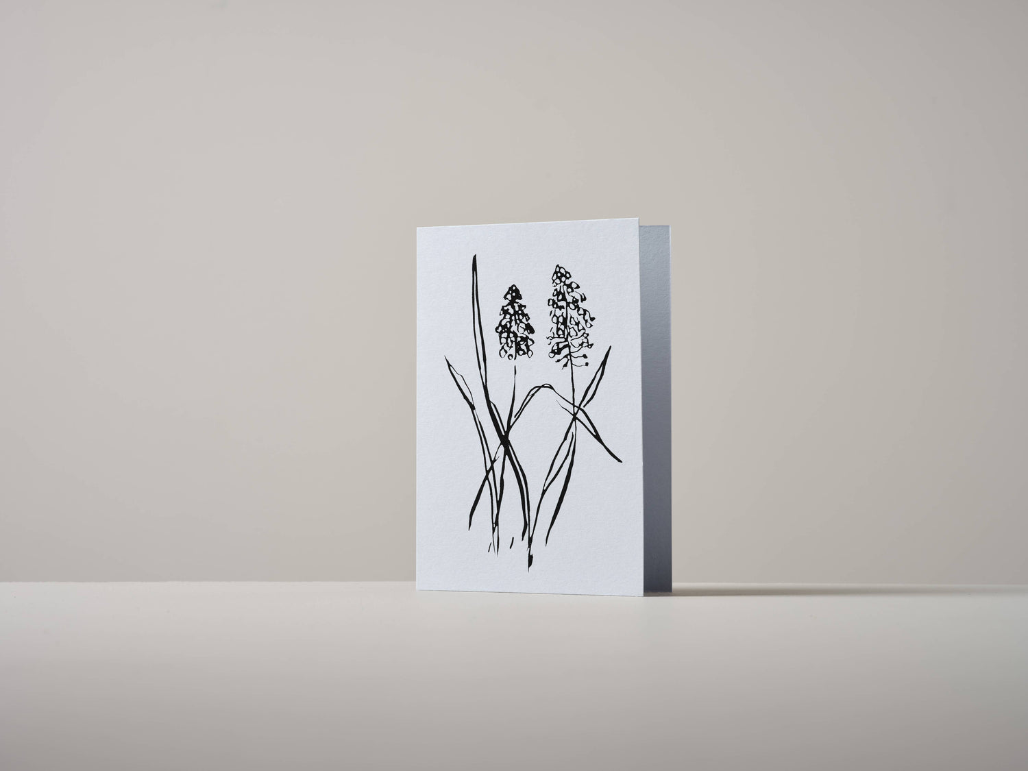 Grape Hyacinth Greeting Card | Gardening Gift Ideas