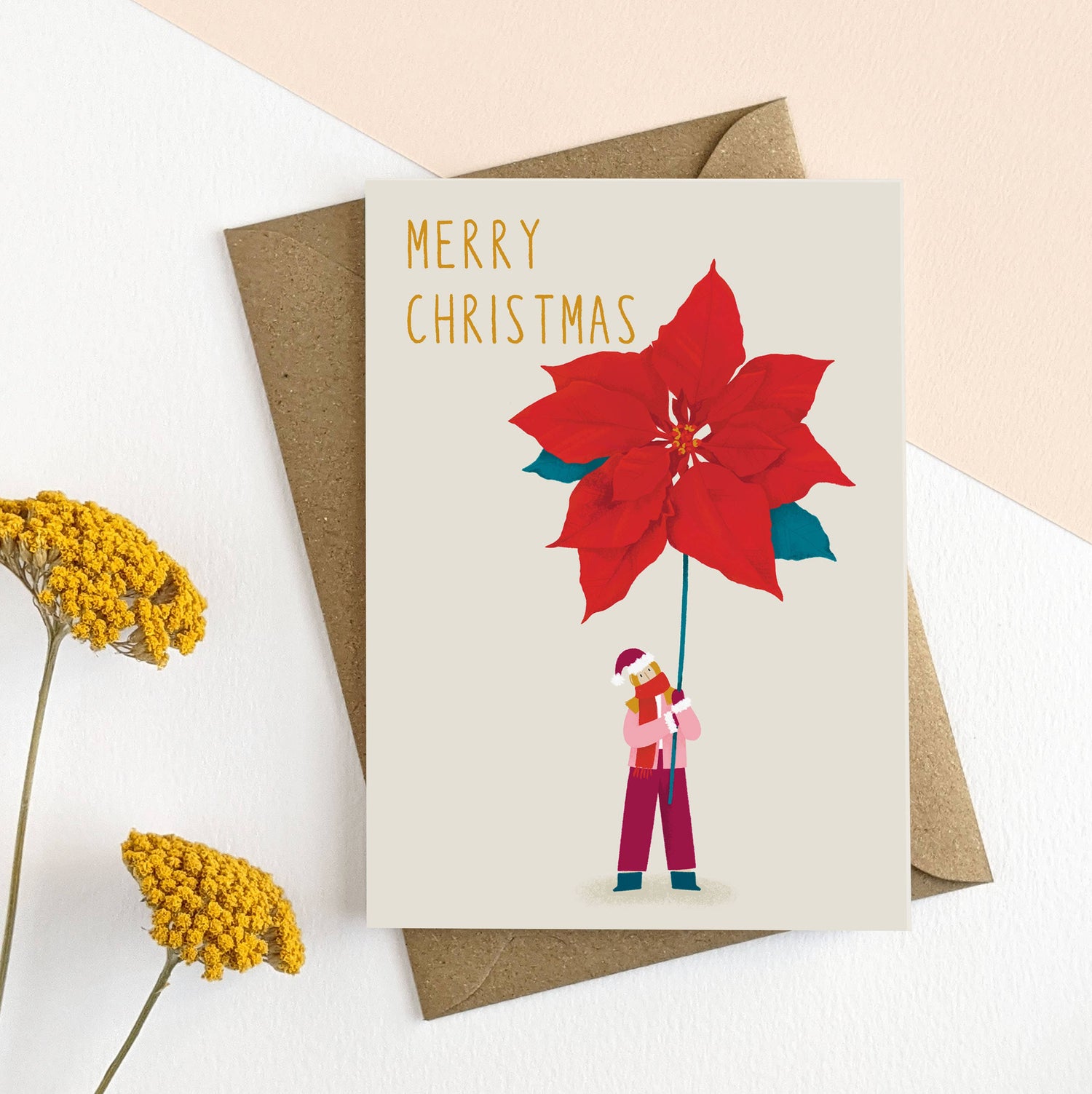 Illustrated Christmas Card