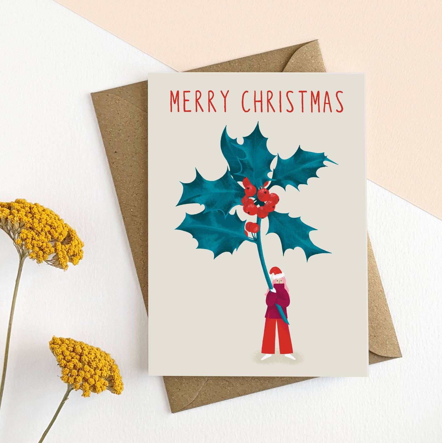 Illustrated Christmas Card