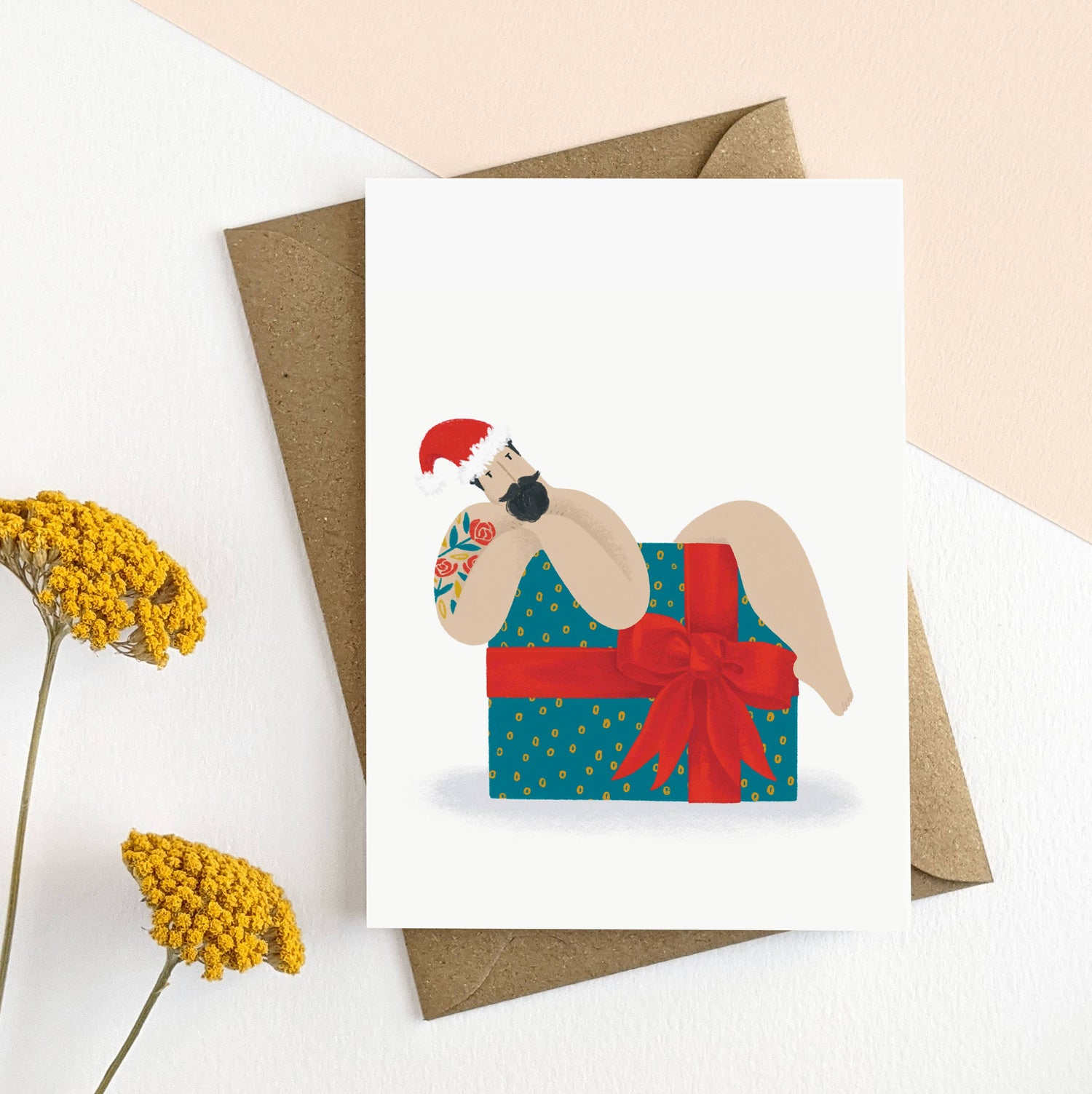 Illustrated Christmas Card