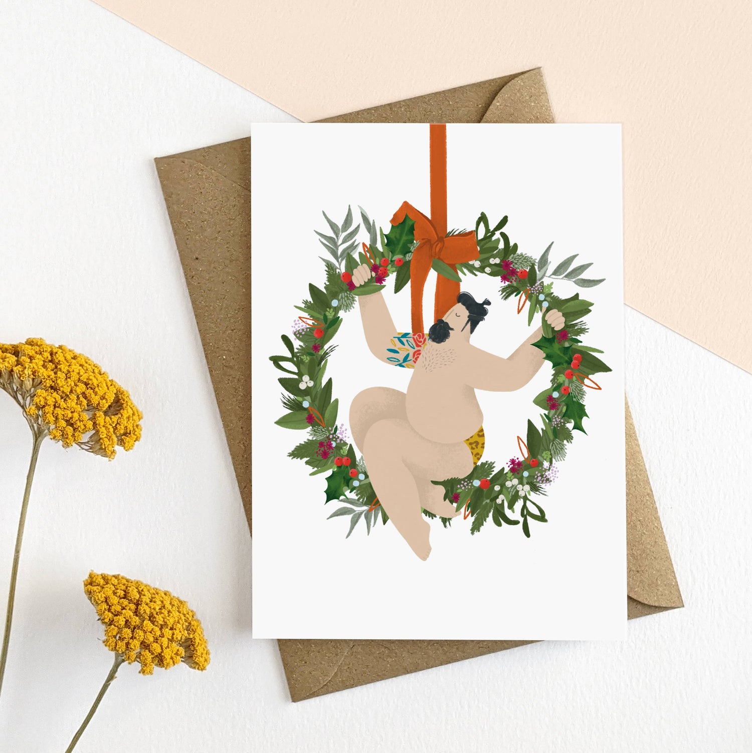 Illustrated Christmas Card