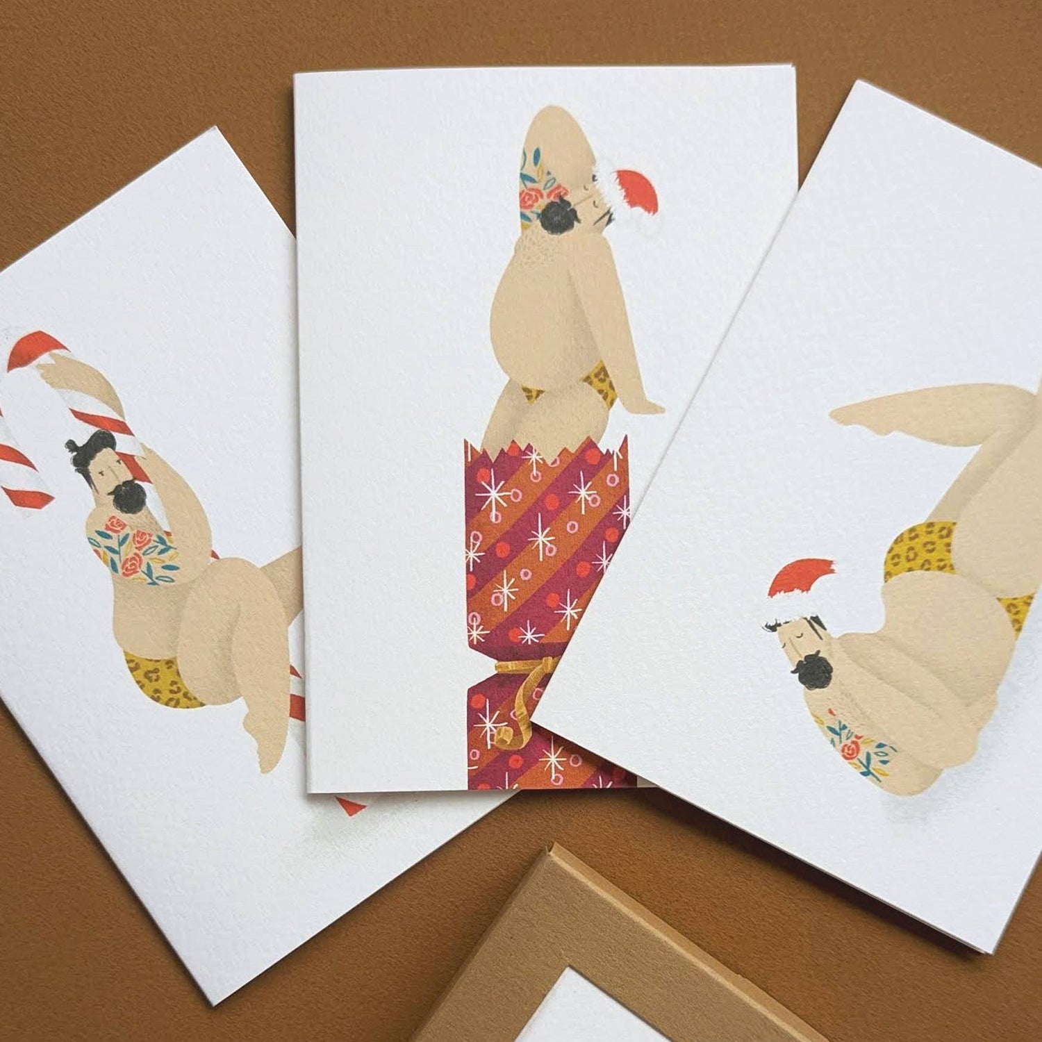 Sexy Christmas Card Pack