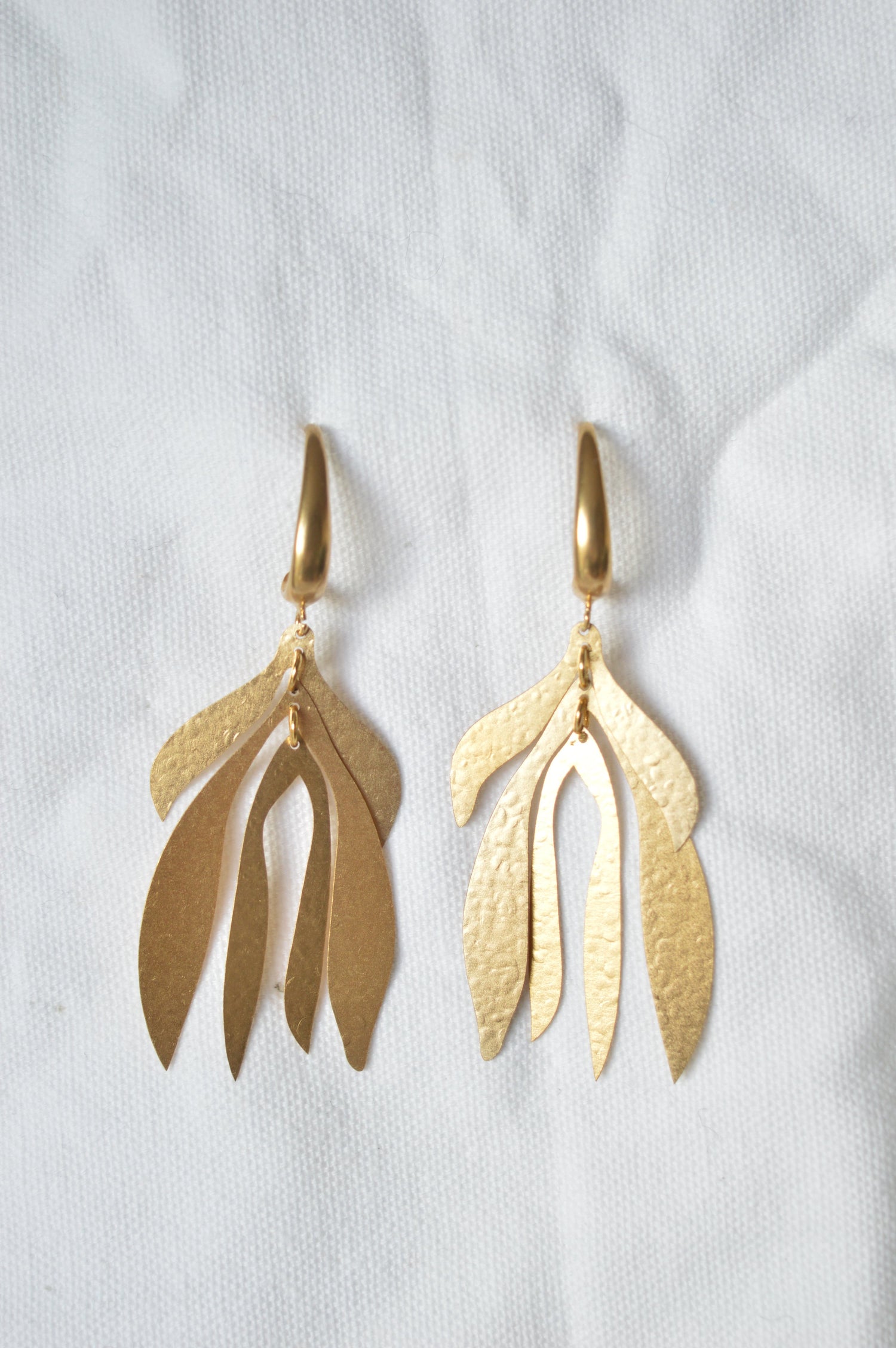 WILLOW • Bronze Drop Earrings