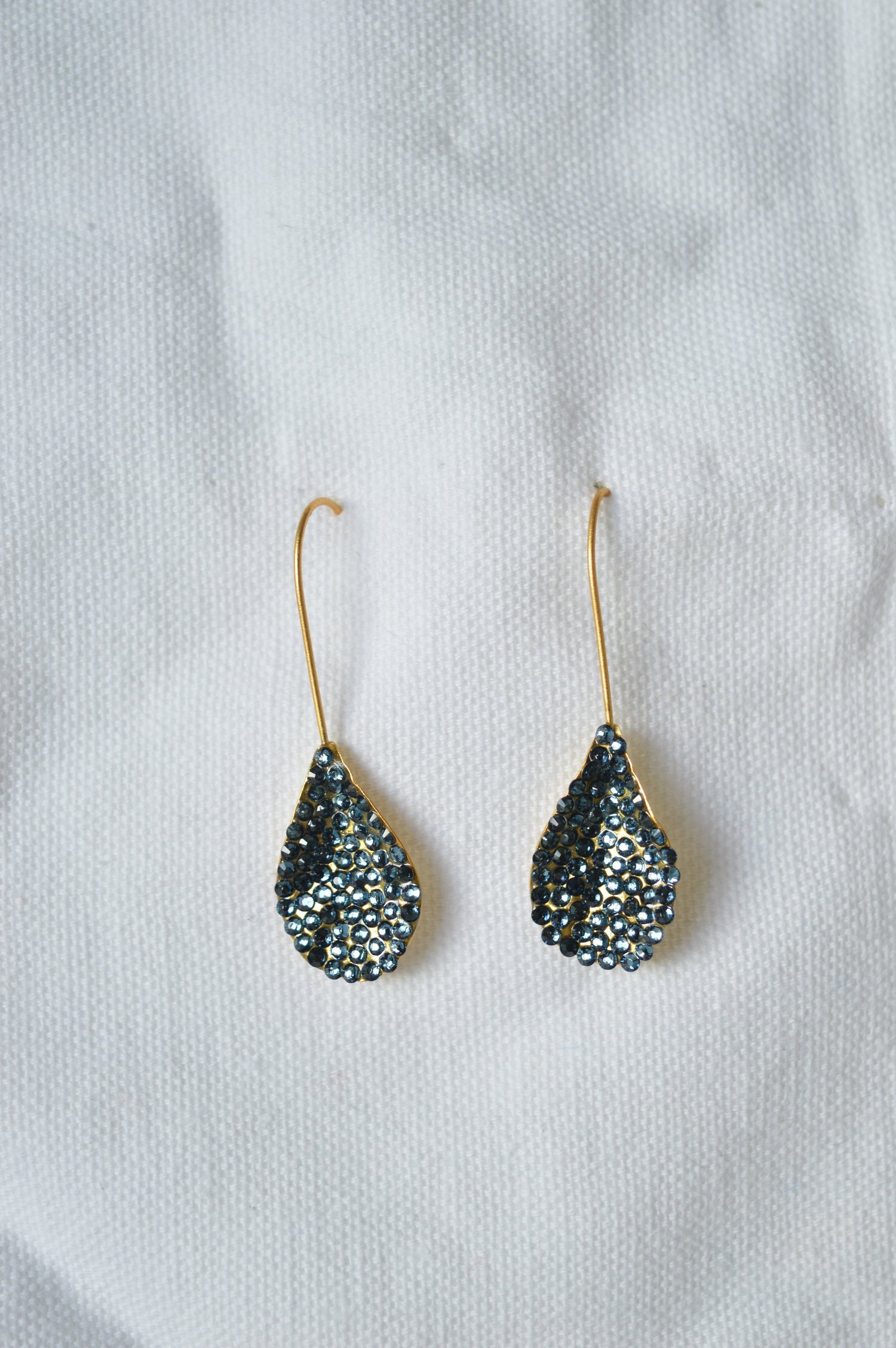 CRISTAL • CZ Teardrop Earrings