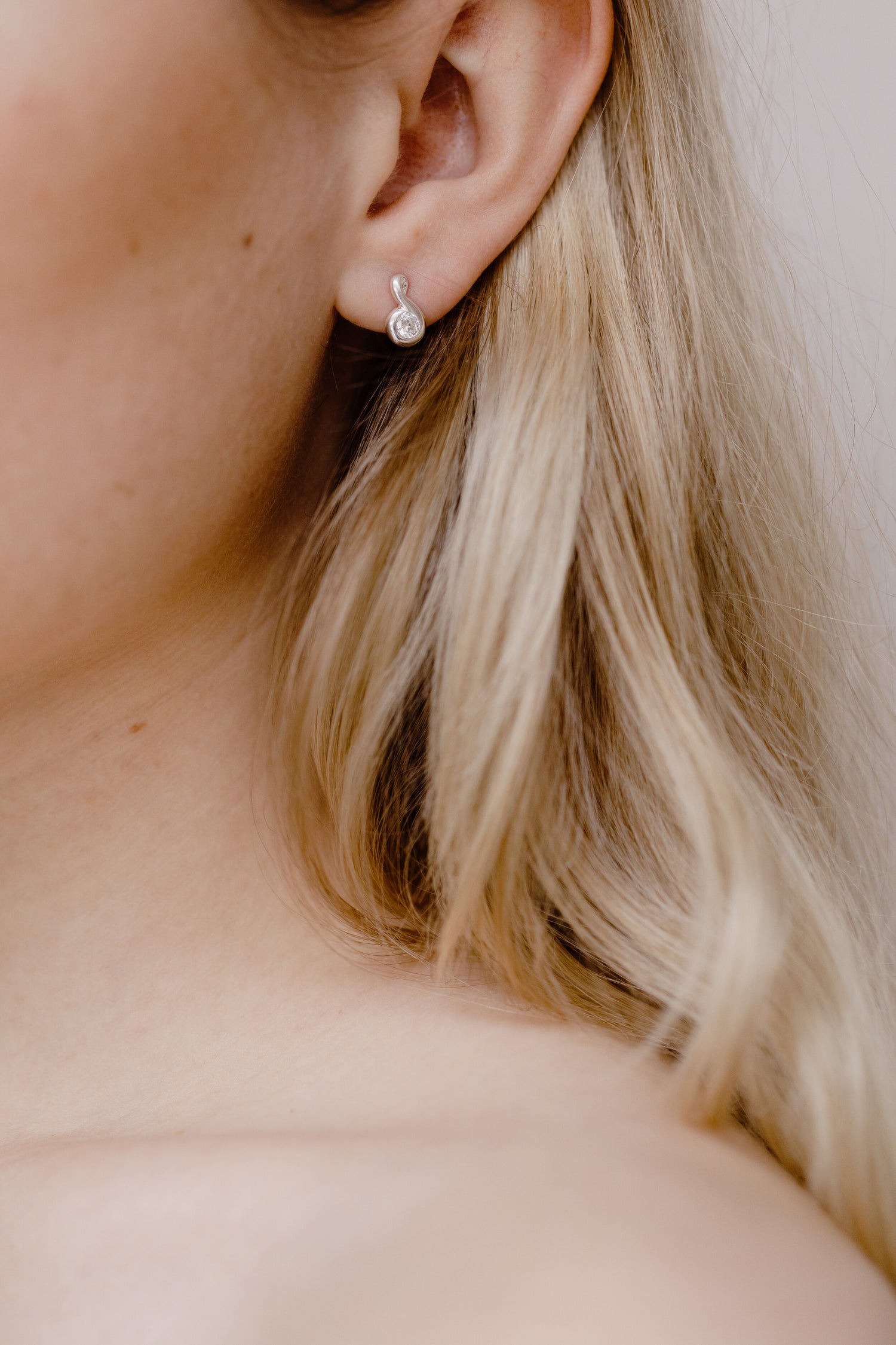 MUSIQUE • CZ Stud Earrings