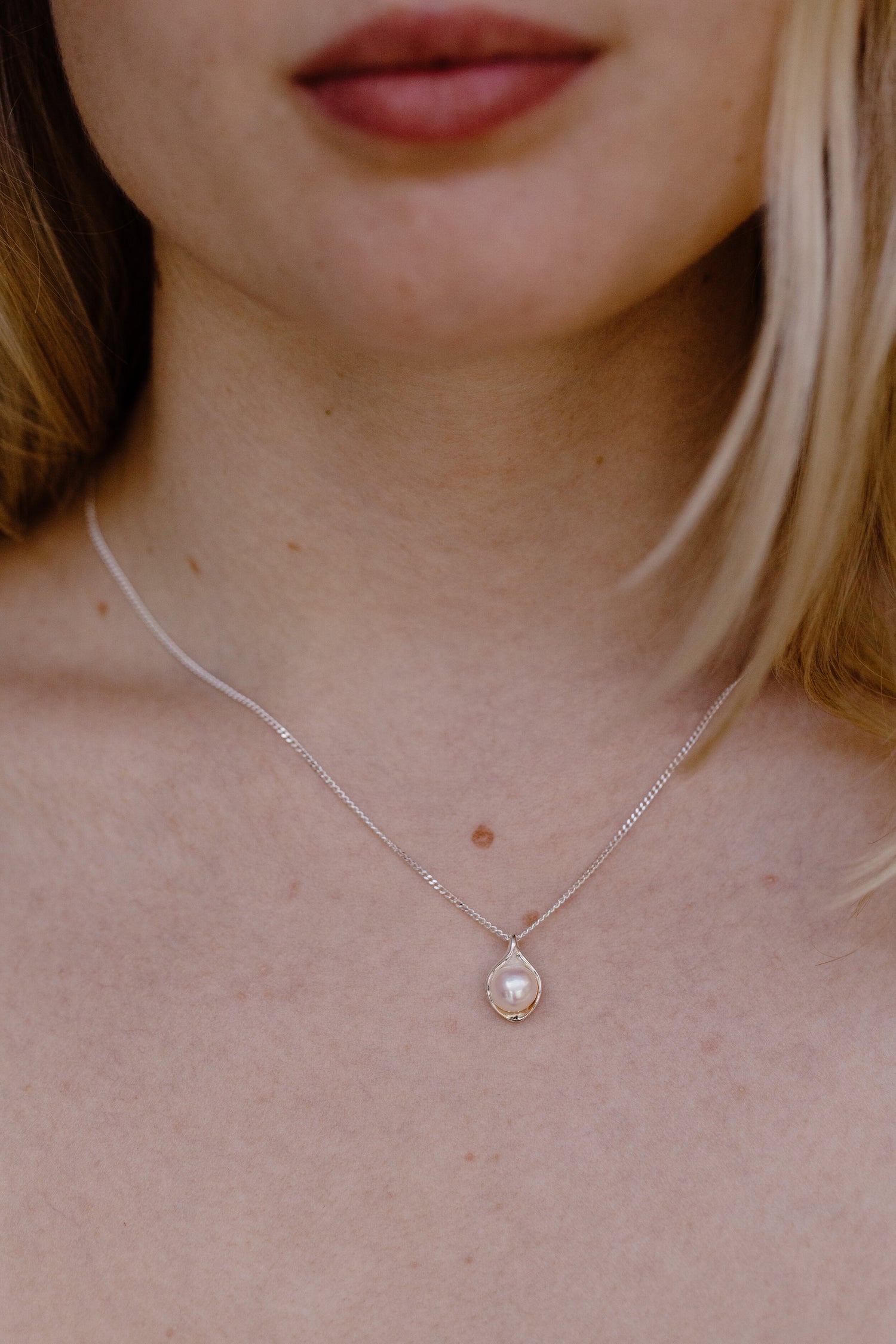 LILLIE BLANCHE • Pearl Pendant