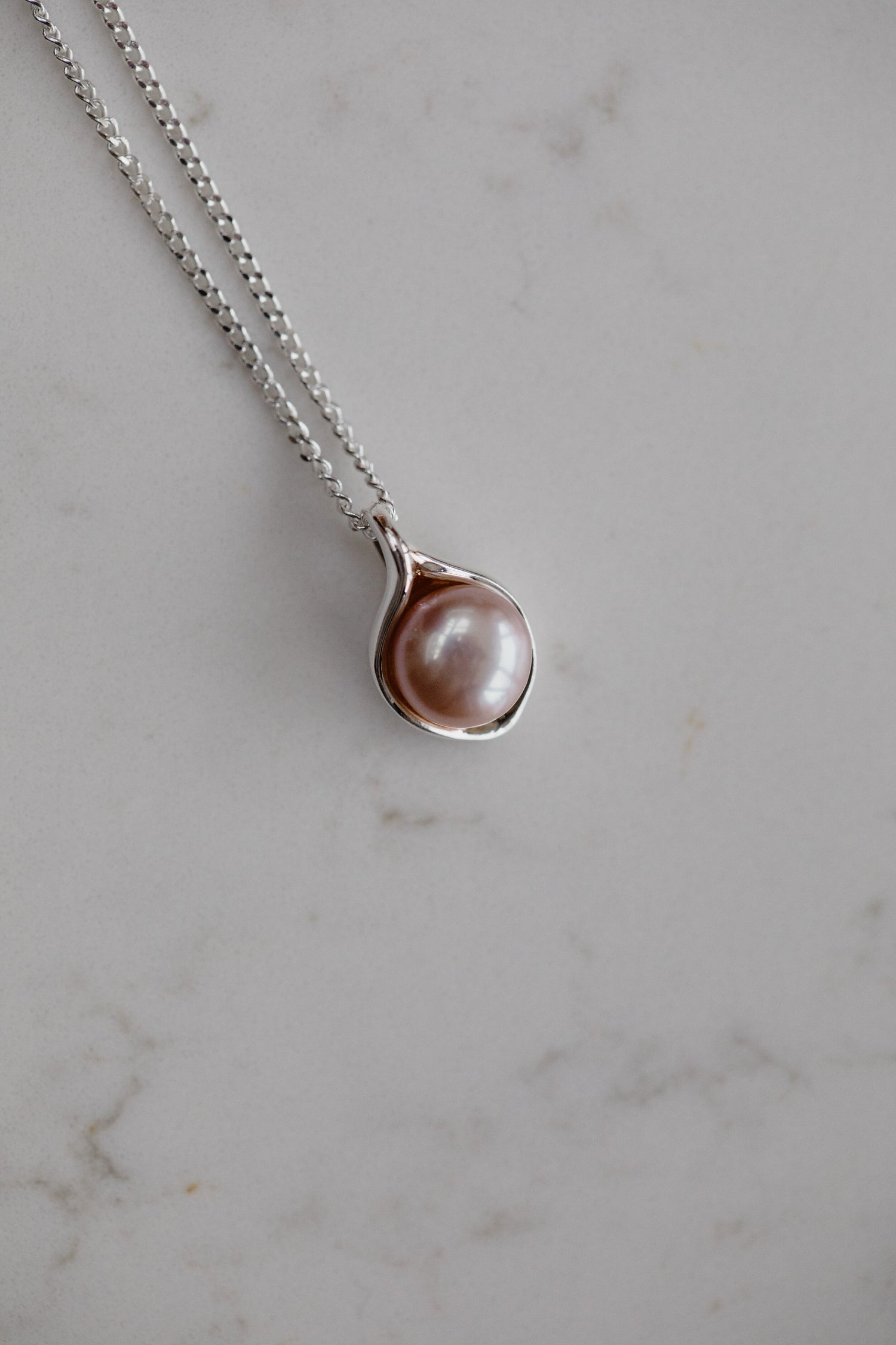 LILY ROSE • Pearl Pendant