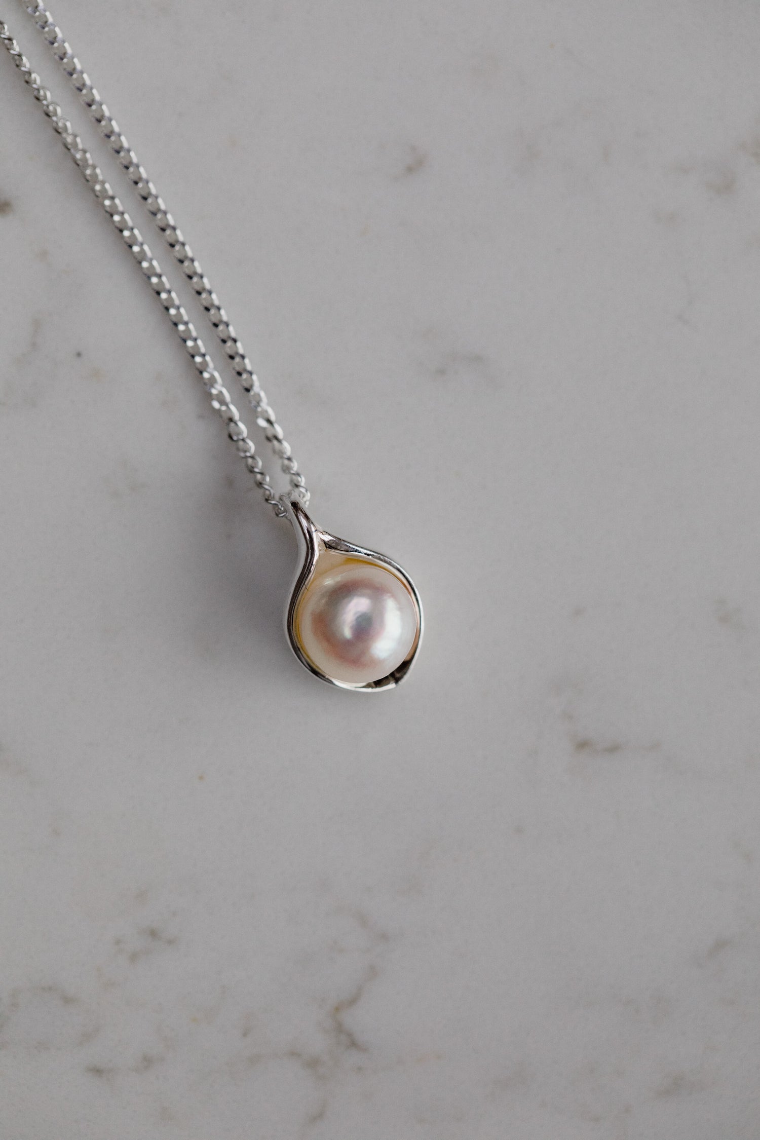 LILLIE BLANCHE • Pearl Pendant