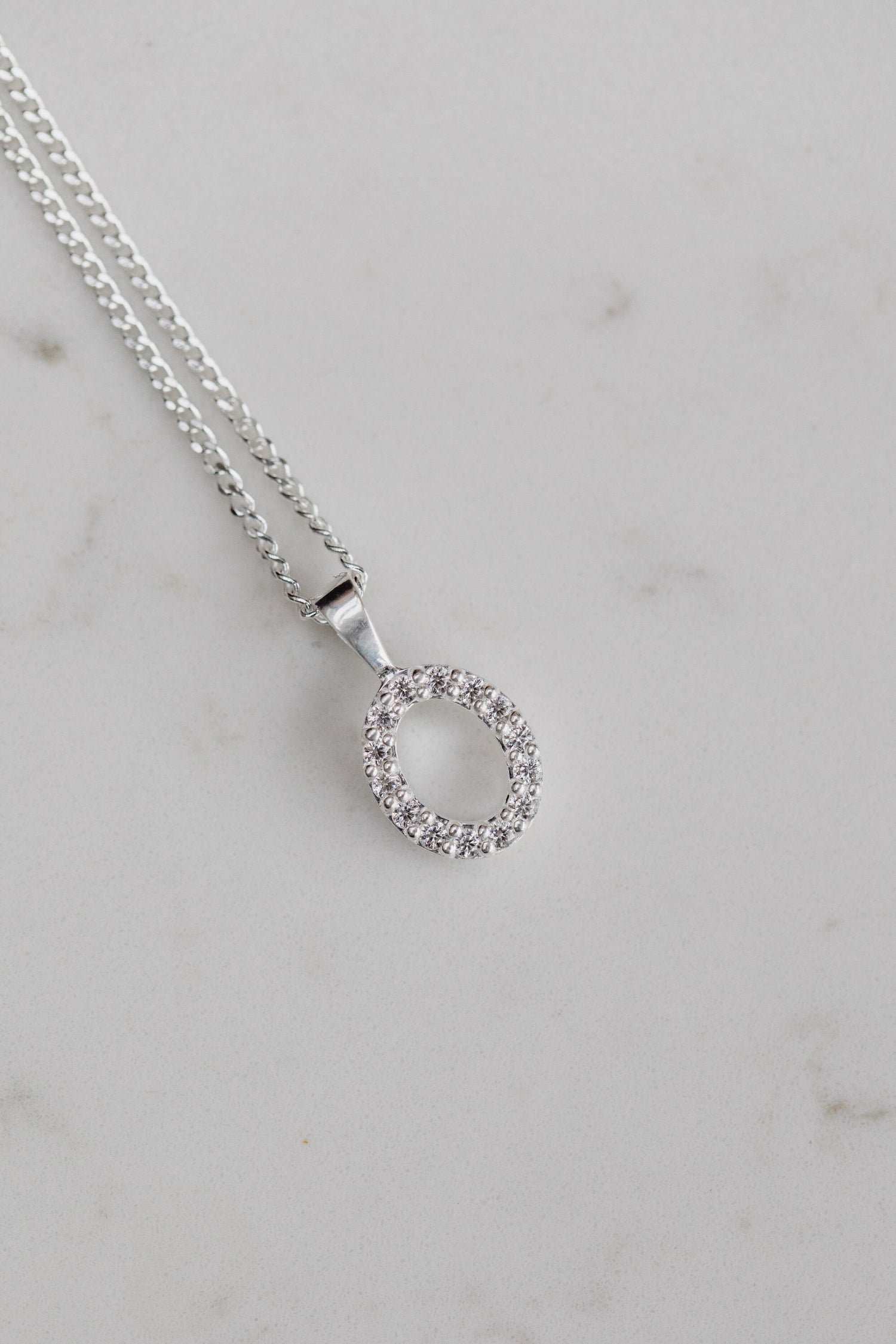 HALO • CZ Pendant