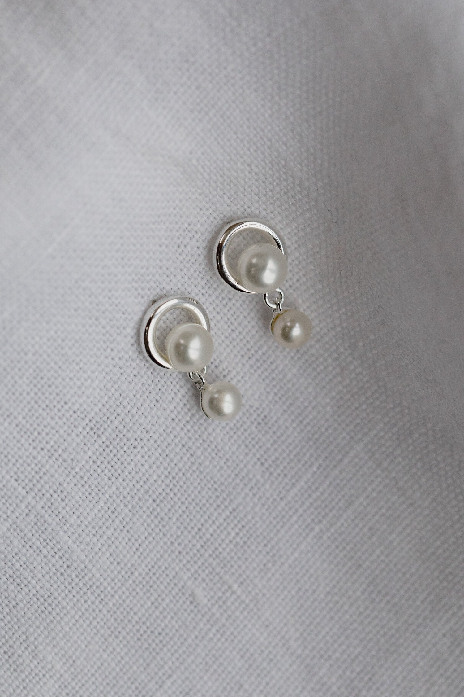 BLOSSOM • Pearl Drop Earrings