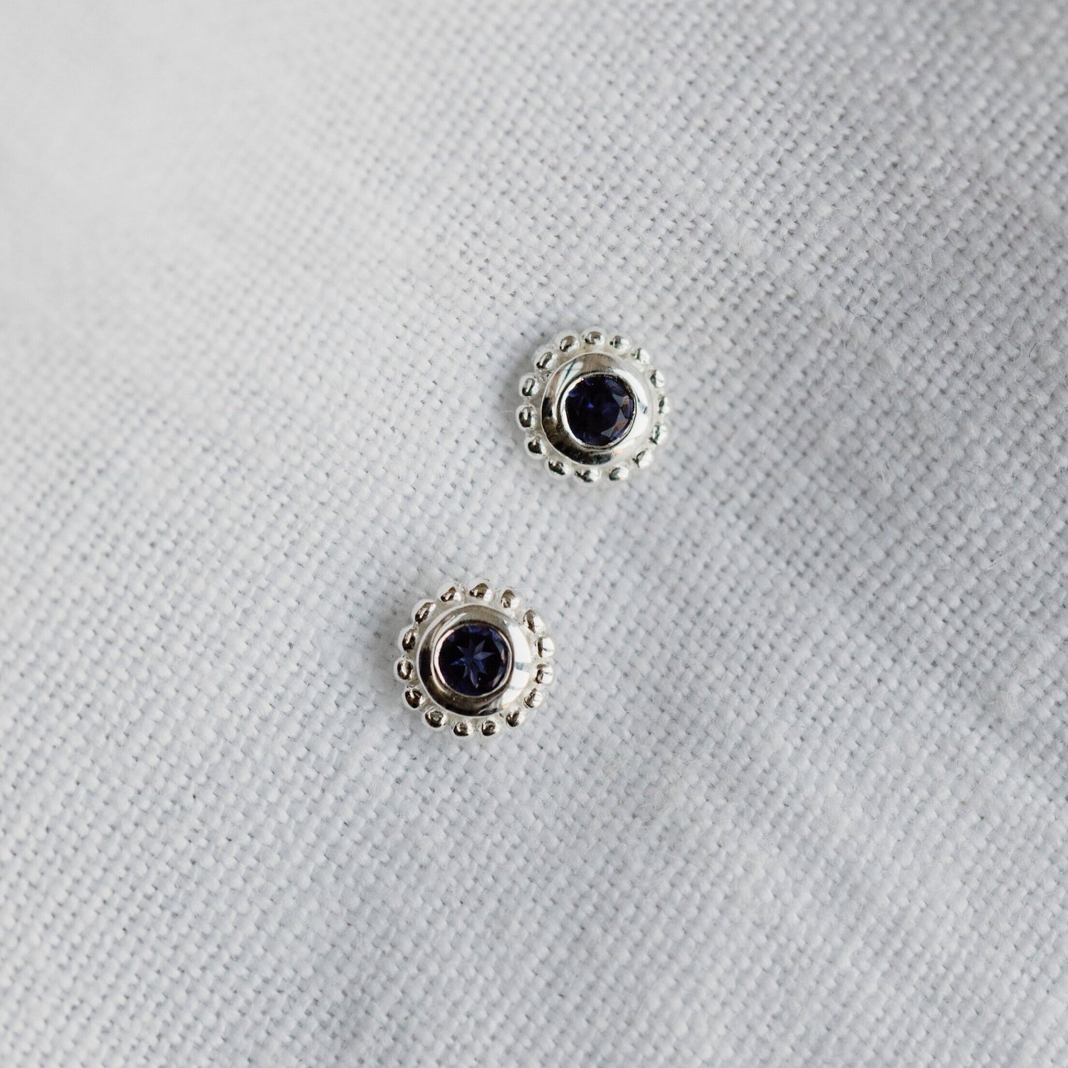 IOLIE • Gemstone Stud Earrings