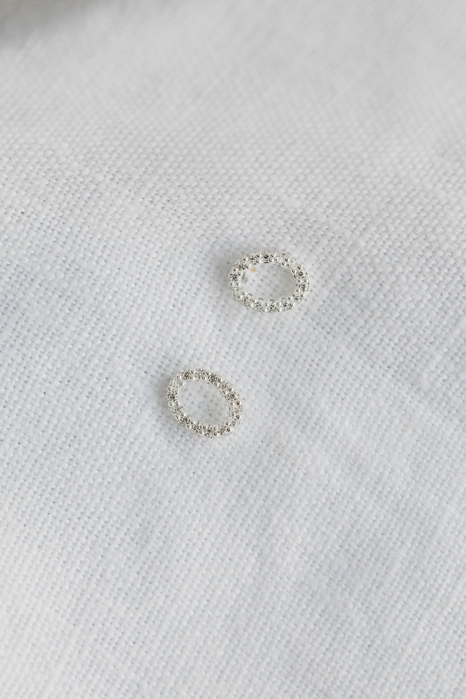 HALO • CZ Stud Earrings