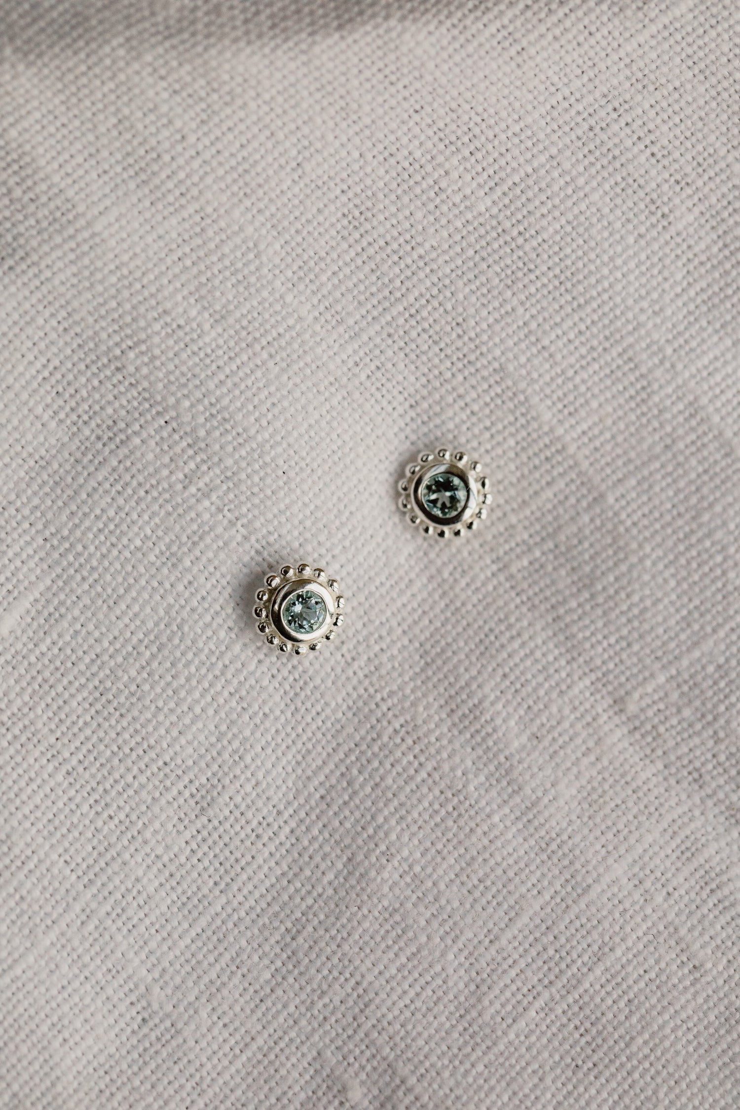 TOPIE • Gemstone Stud Earrings