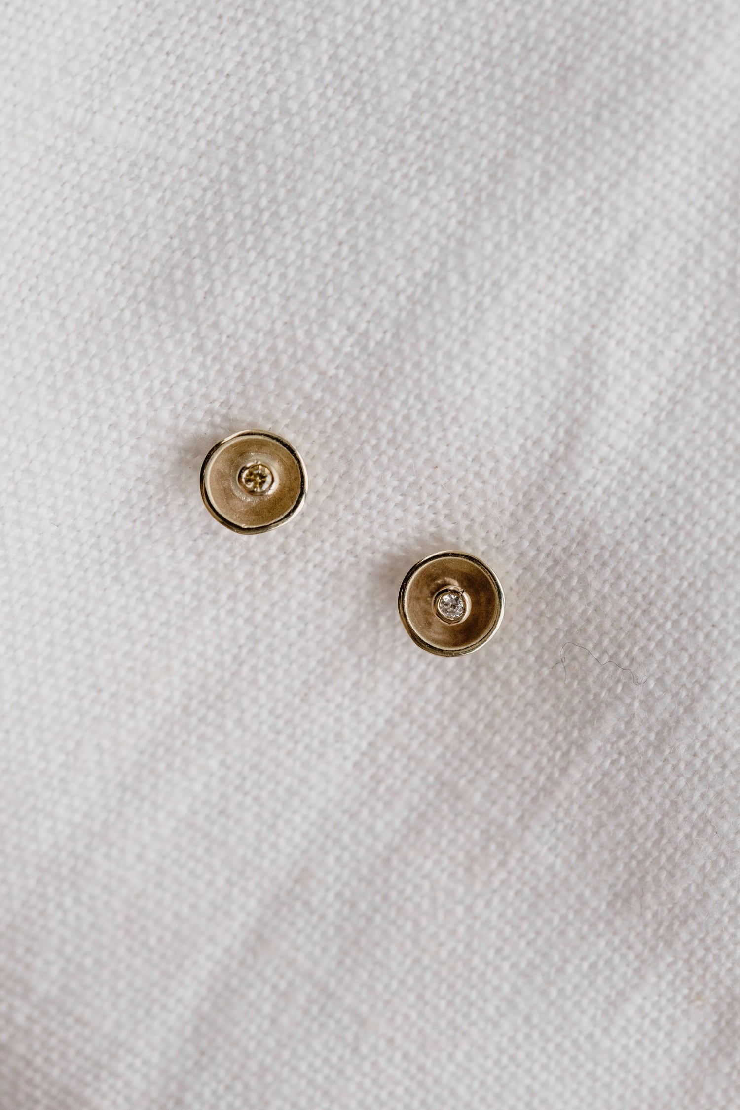 ORA • Gold CZ Studs