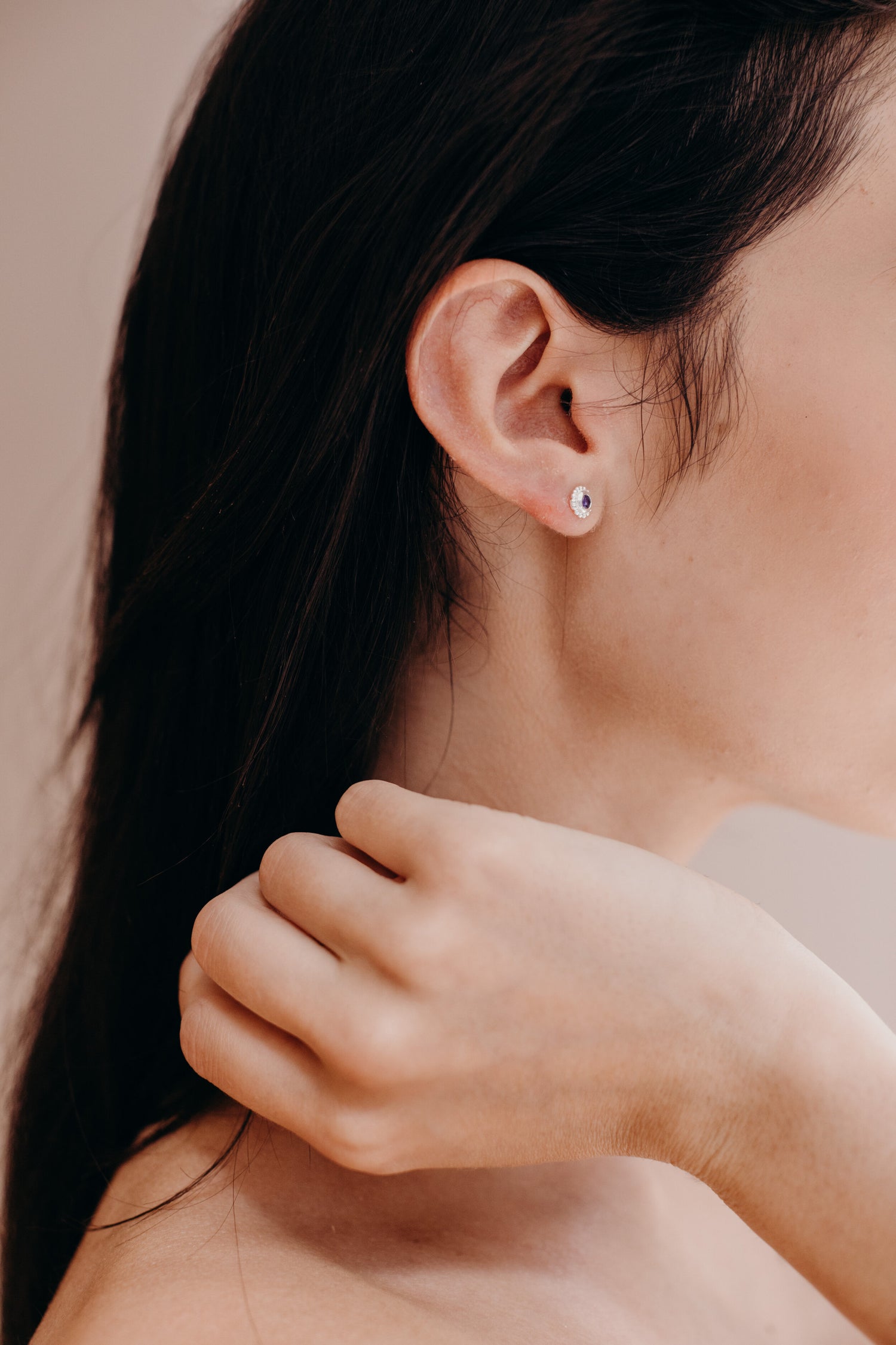 IOLIE • Gemstone Stud Earrings