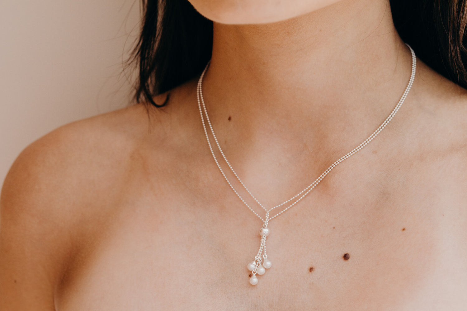 REVE • Pearl Necklace