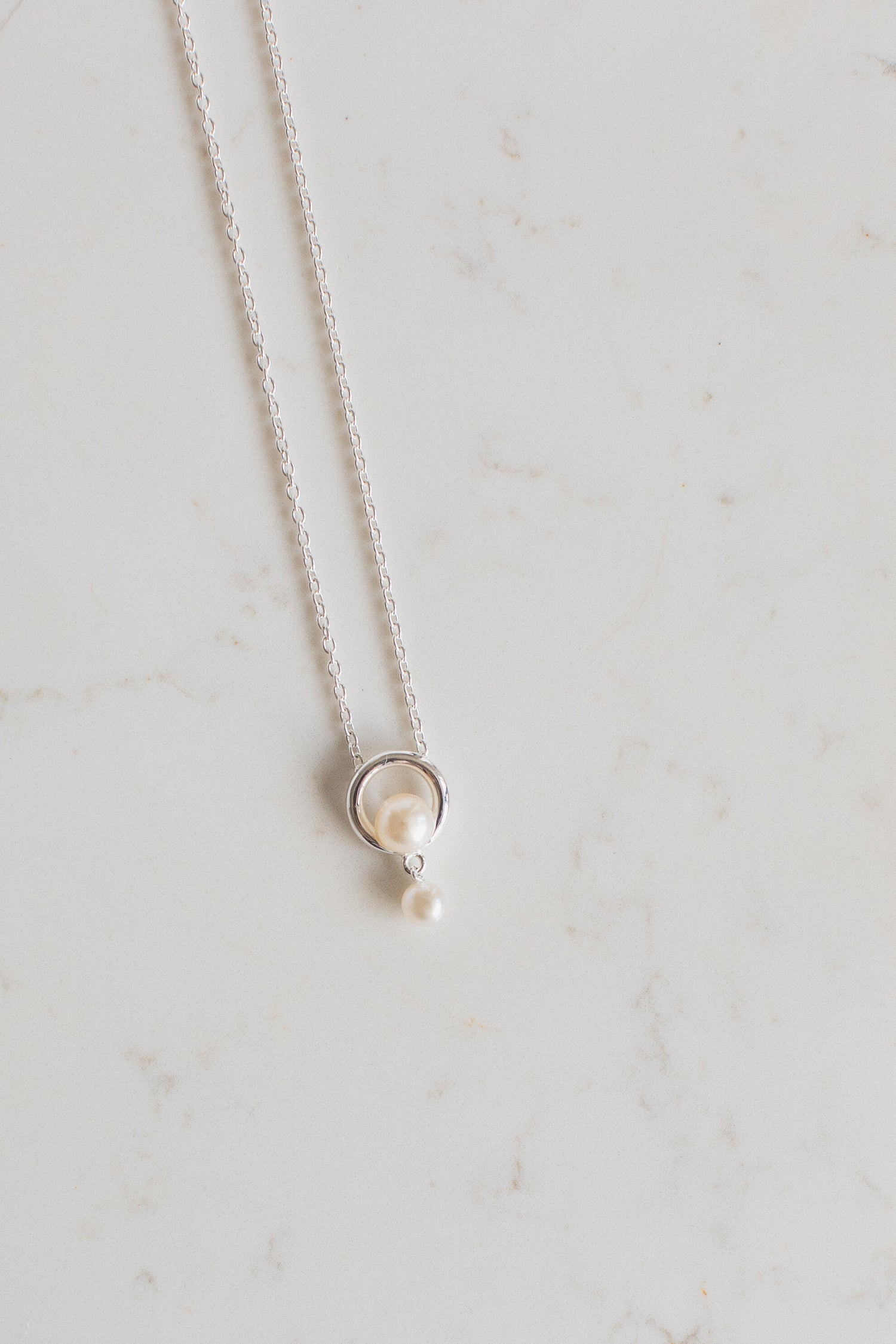 BLOSSOM • Pearl Necklace