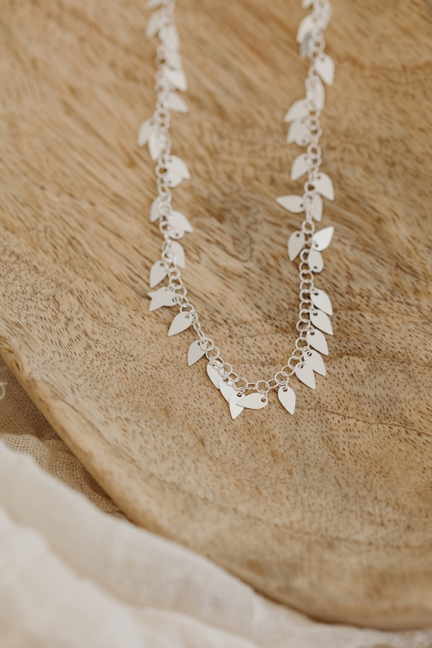 RIVER • Fancy Leaf Necklace