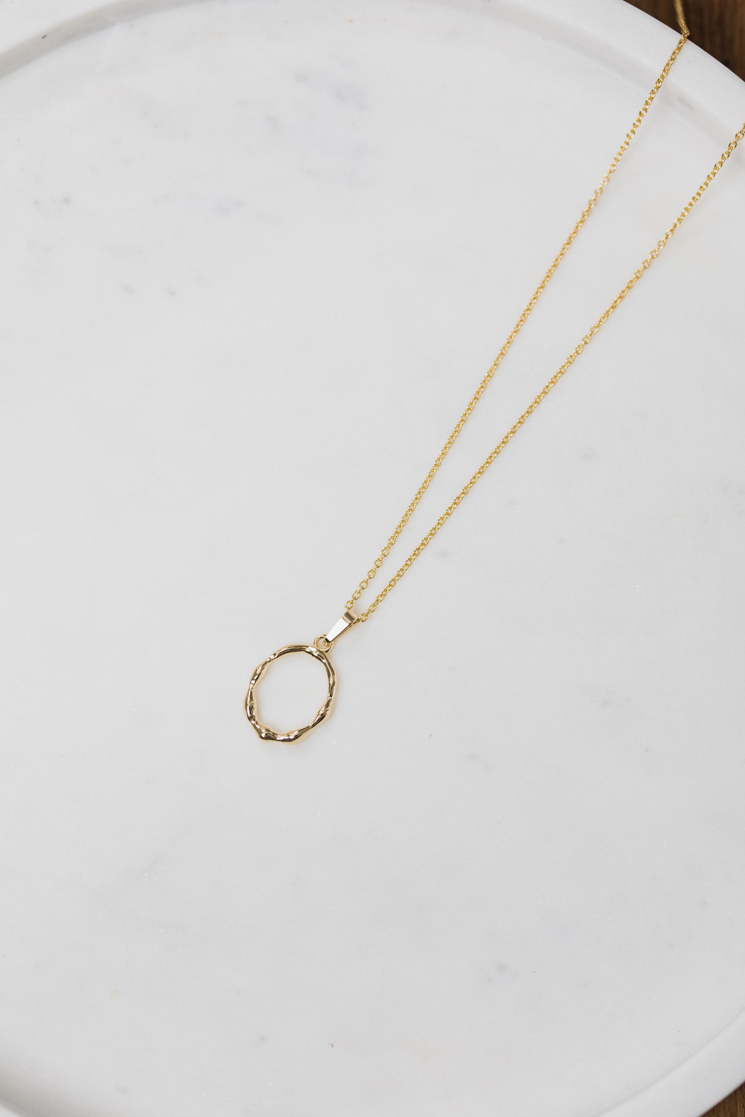 LULU • Gold Plated Pendant