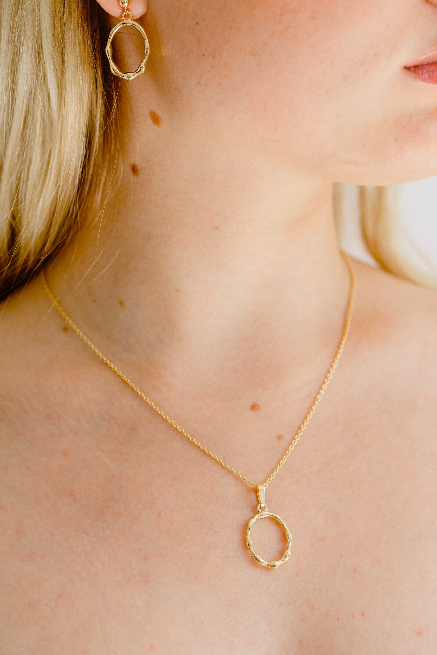 LULU • Gold Plated Pendant