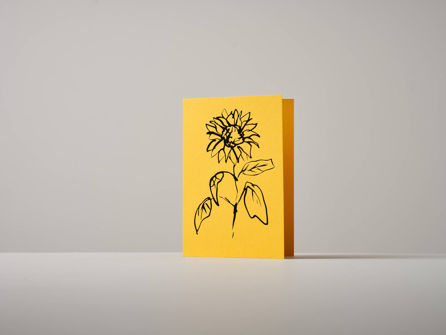 Sunflower Greeting Card