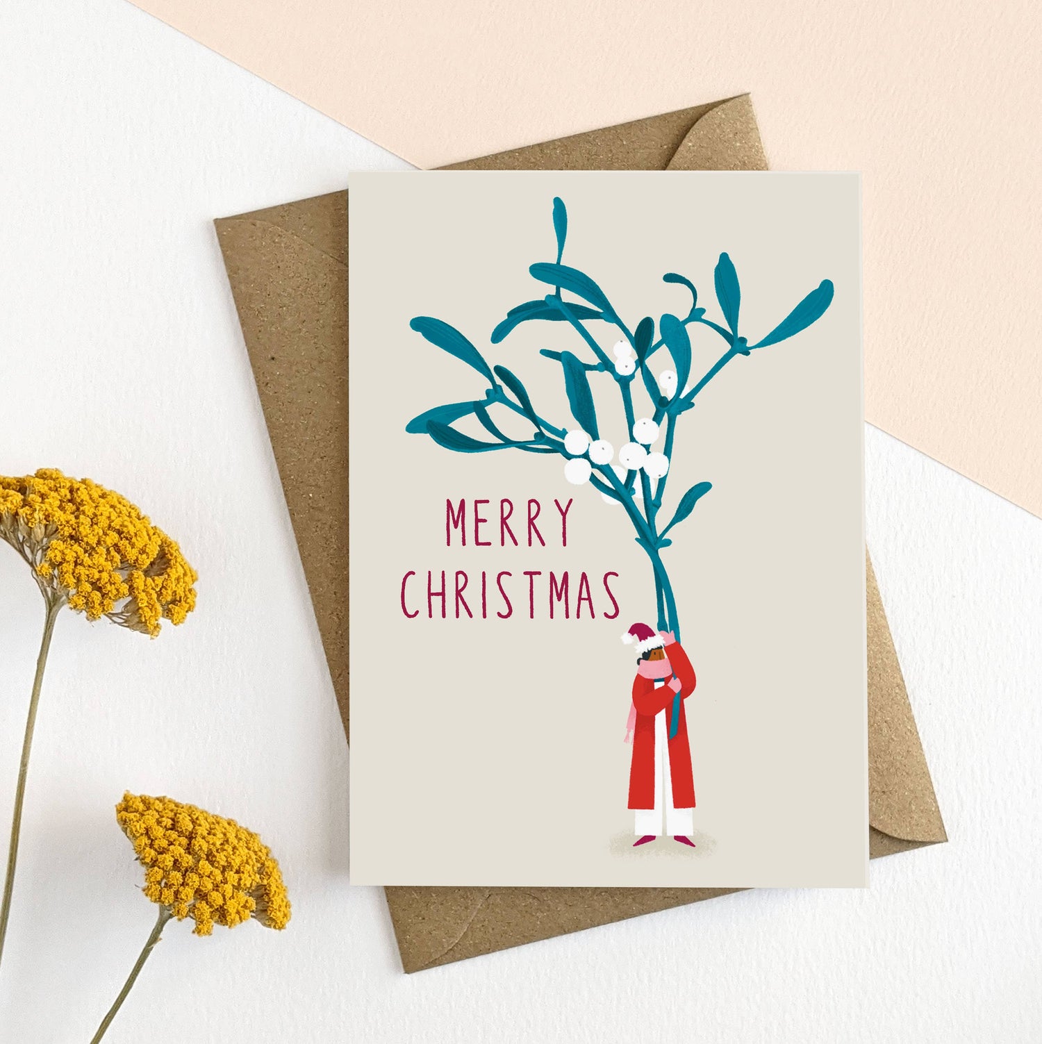 Illustrated Christmas Card