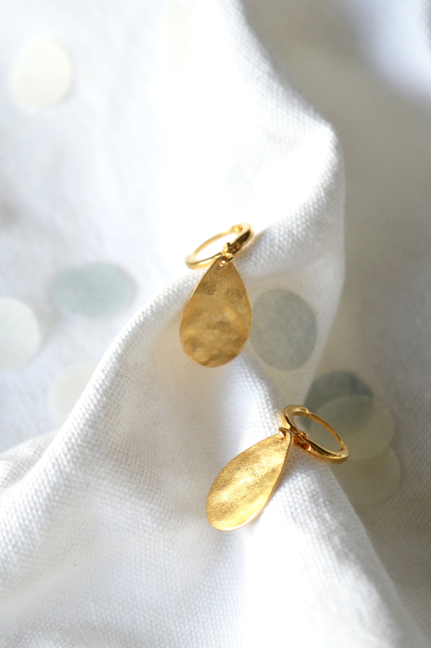 POIRE • Teardrop Earrings